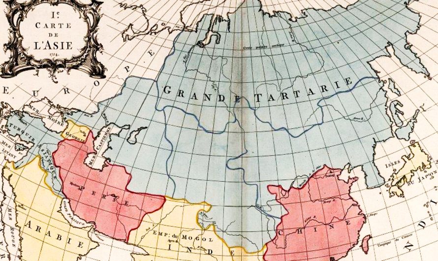 Tartārija – zudusī impērija, ko vēsture noklusē?