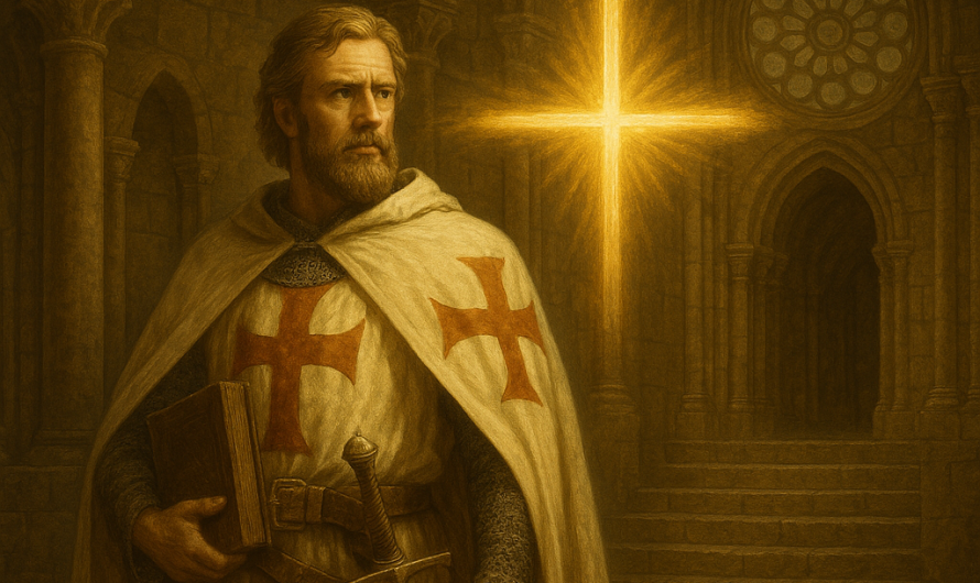 Templiešu ordenis un “Gaismas koda” noslēpums: Ko viņi patiesībā atrada