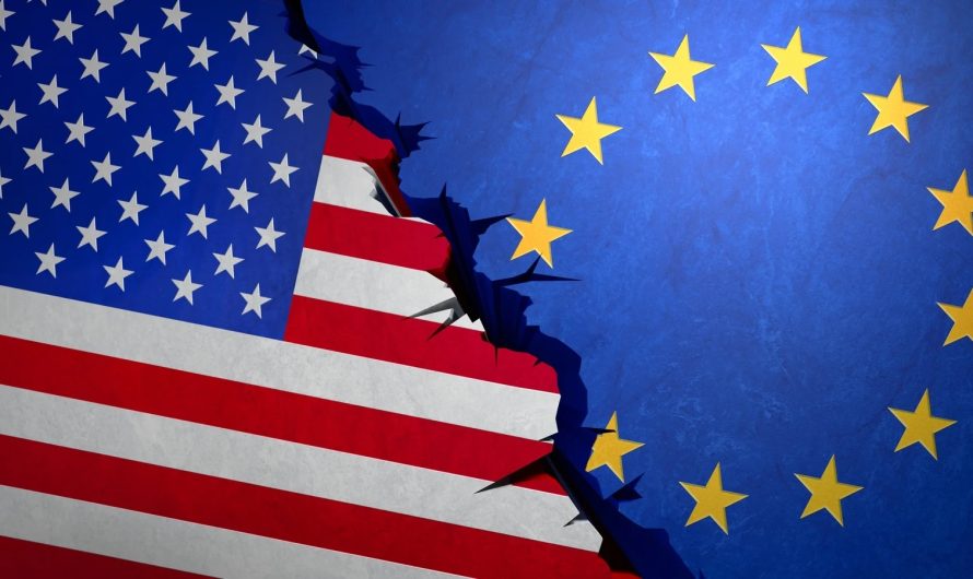 Trampa 30% tarifi ES importam: Eiropas atbilde un globālās sekas