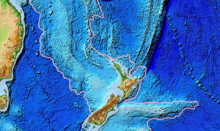 Zēlandija – Zemes astotais kontinents beidzot ir pilnībā kartēts