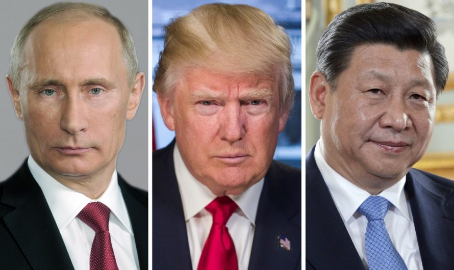 Trampa noplūdušie draudi: “Bombardēšu Maskavu un Pekinu” – kāpēc tas satricināja pasauli