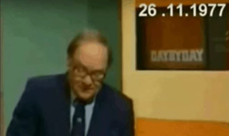 1977. gada “Vrillon” gadījums – noslēpumainā citplanētiešu ziņa Lielbritānijas televīzijā