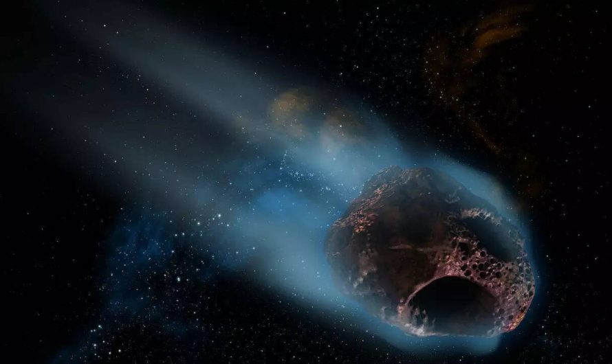 NASA brīdina par “stadiona izmēra” asteroīda tuvo lidojumu