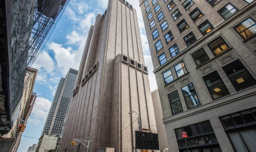 33 Thomas Street – Slepenā NSA ēka Ņujorkā