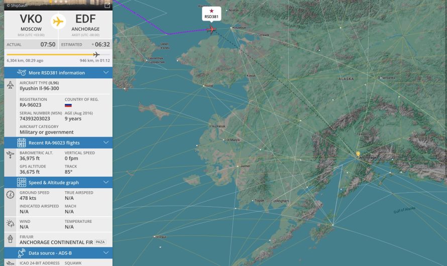 Putins jau Aļaskā: vēsturiskā samita priekšvakars ar Trampu