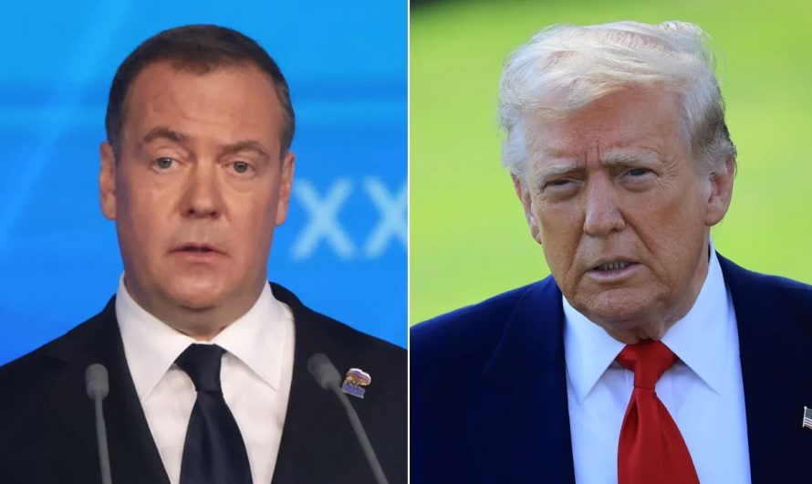 Tramps nosūta ASV kodolzemūdenes pie Krievijas pēc Medvedeva kodoldraudiem