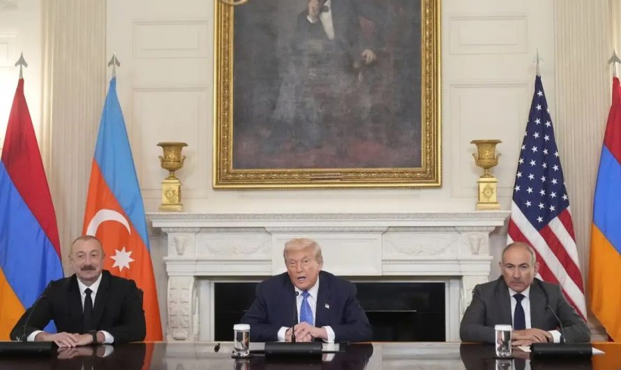 Baltais nams rīko Armēnijas – Azerbaidžānas miera samitu: parakstīta vēsturiska vienošanās