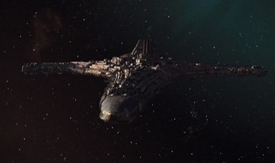 Destiny no “Stargate Universe” – kosmosa kuģis, kas “ēd” Sauli