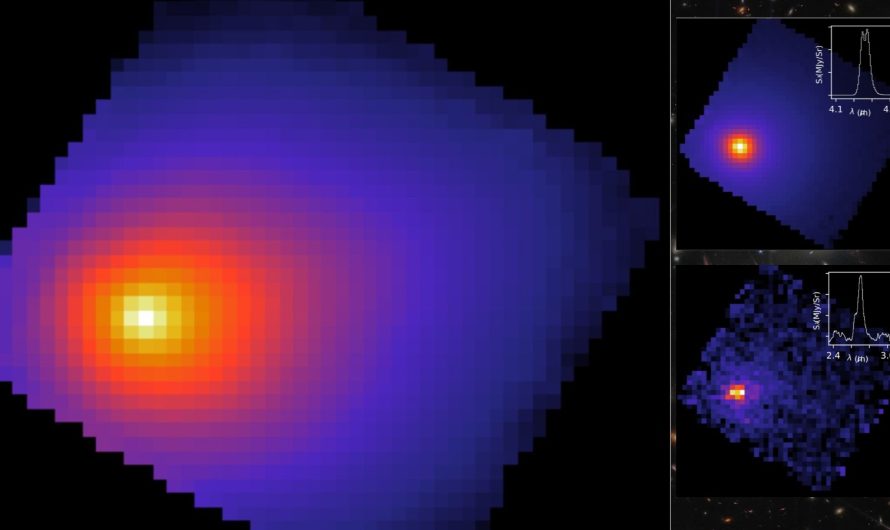 James Webb teleskops atklāj neparastu ķīmiju starpzvaigžņu komētā 3I/ATLAS