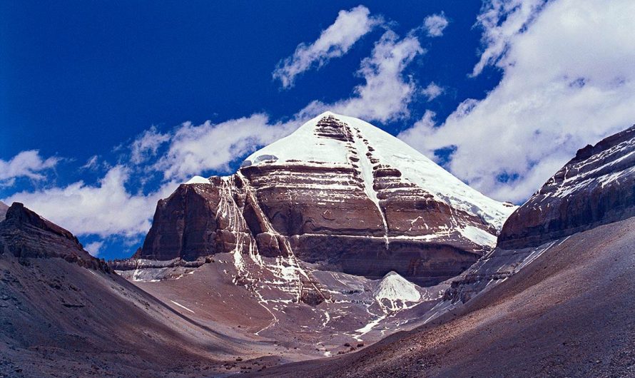 Mount Kailash – noslēpumainākais kalns pasaulē