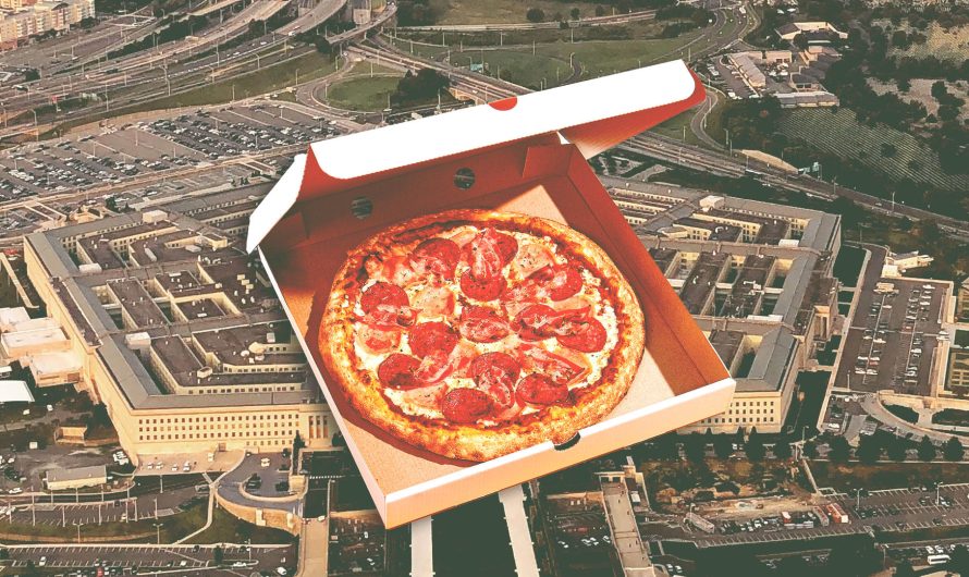 Pentagonā uzliesmo “Picas indekss” – straujš pasūtījumu kāpums Vašingtonā