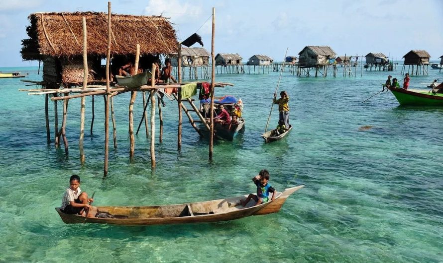 Sama-Bajau – jūras nomadi ar tūkstošgadīgu jūras kultūru un unikālām spējām