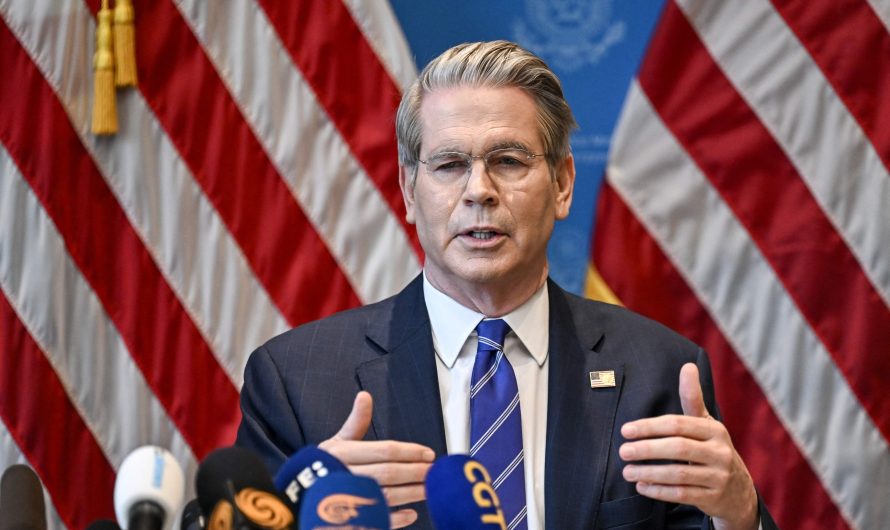 Eiropa bremzē ar sankcijām – ASV finanšu ministrs Skots Besents ar skarbu vēstījumu