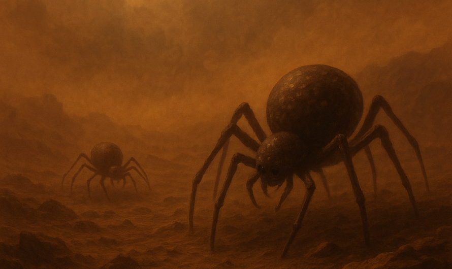 Zirnekļi uz Venēras: noslēpumainās teorijas