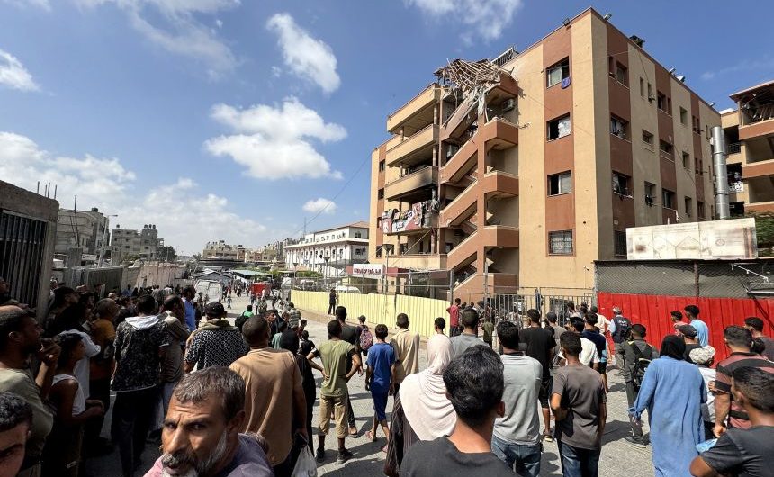 Nasser Hospital dubultais trieciens Gazā – starptautiska traģēdija