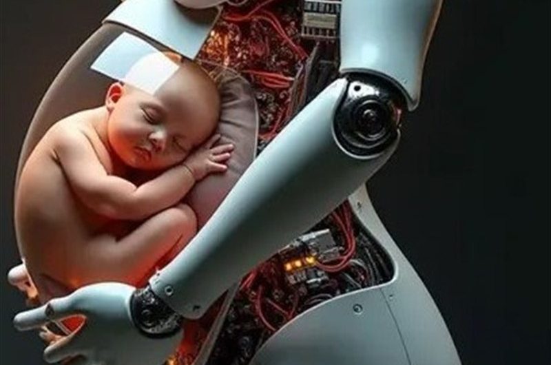 Ķīna prezentē pasaulē pirmo grūtniecības humanoīdo robotu: revolūcija vai ētikas krīze?