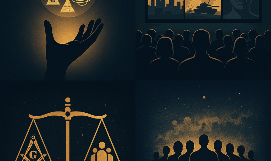 Kā slepenās organizācijas “atklāti nospēlē” savus plānus caur filmām, grāmatām un multfilmām