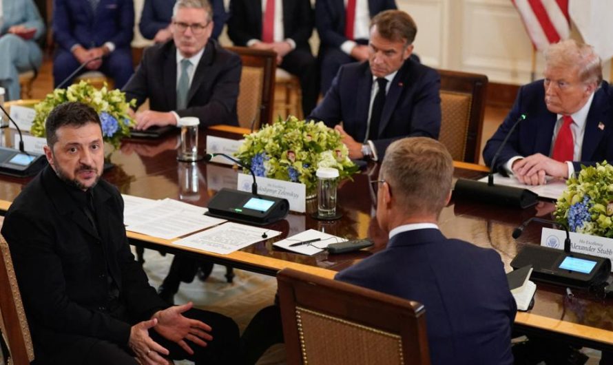 Tramps, Putins un Zelenskis: vai tuvojas vēsturiskas sarunas par kara izbeigšanu?