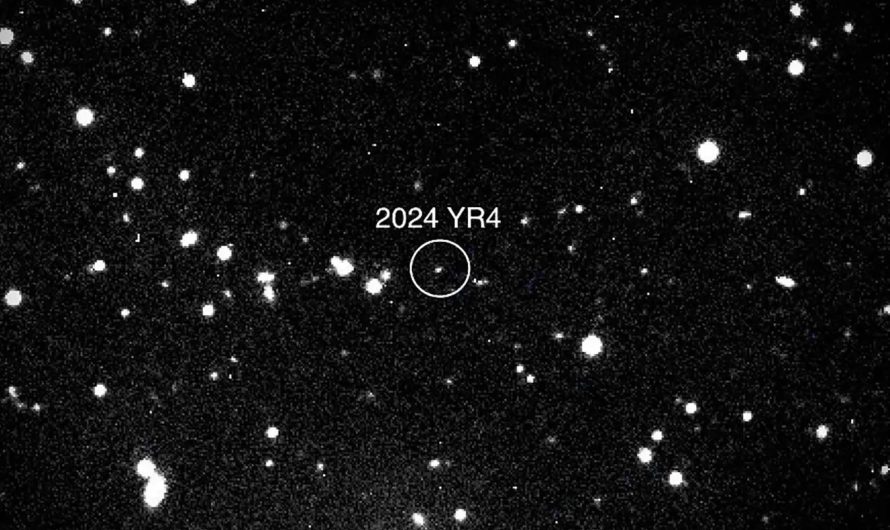 Asteroīds 2024 YR4: vai kosmiskais viesis apdraud Zemi un Mēnesi?