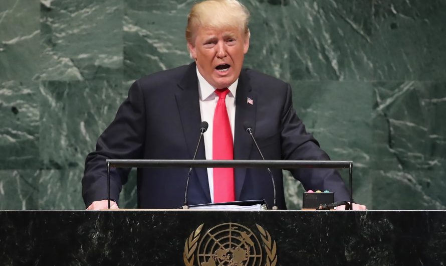 Donalds Tramps ANO runā: asi vārdi pret Eiropu