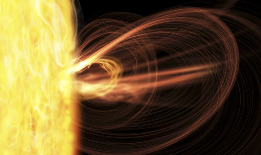 Kosmiskās vētras un to ietekme uz Zemi