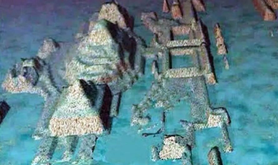 Kubas zemūdens piramīdas: vai Karību jūrā guļ pazudusī Atlantīda?