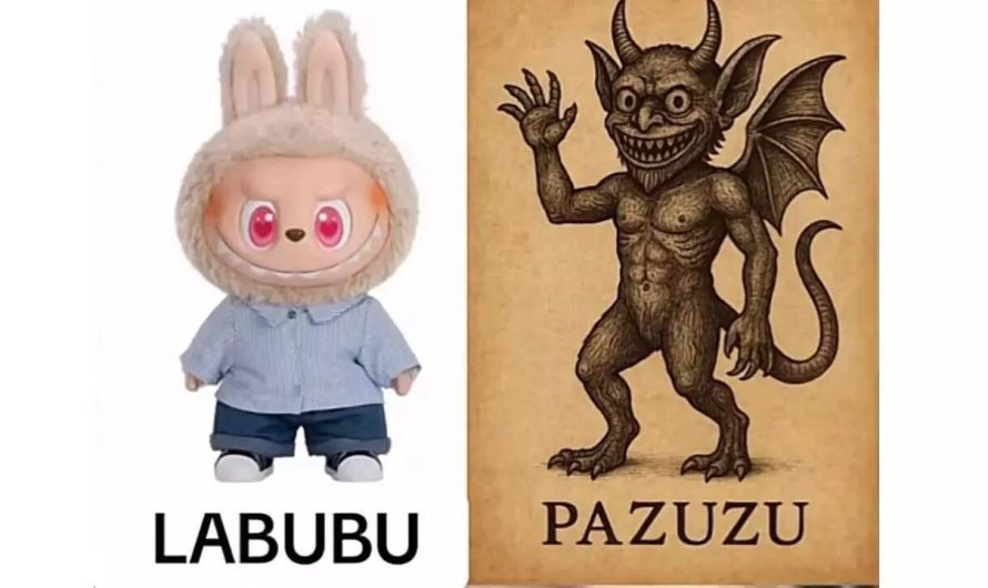 Labubu un Pazuzu teorija: mistiska līdzība