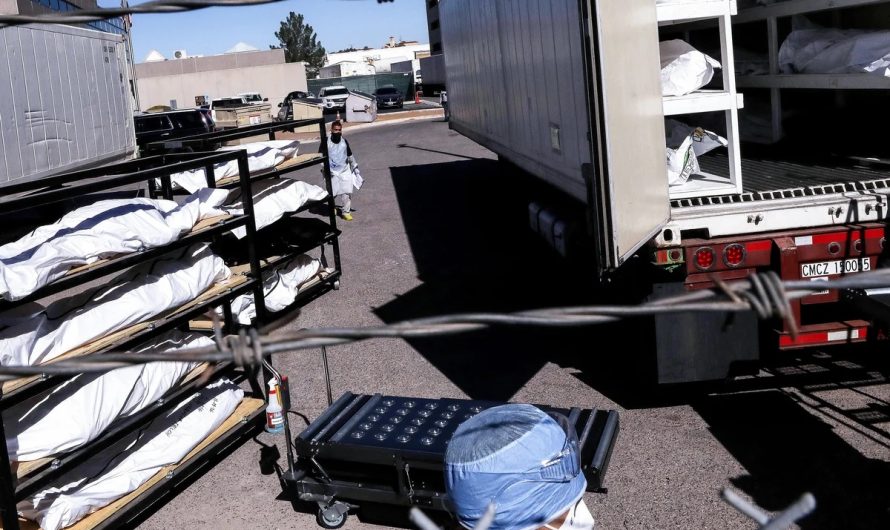 Lielbritānija slepeni gatavo mobilos morgus ārkārtas situācijām