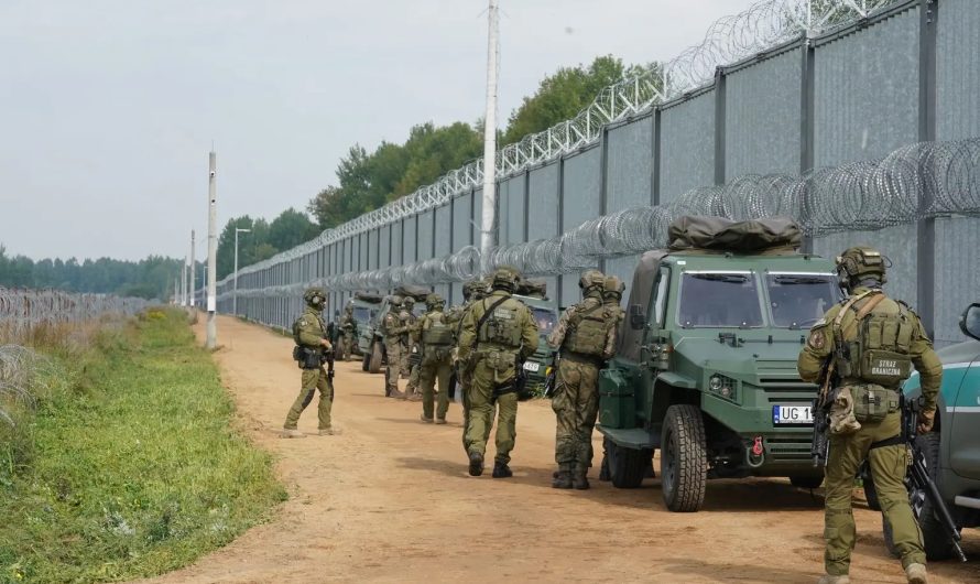 Polija pilnībā slēdz robežu ar Baltkrieviju