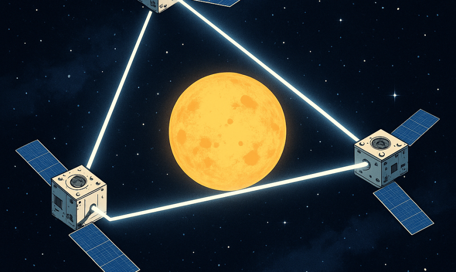 Taiji programma – Ķīnas ceļš gravitācijas viļņu atklāšanā