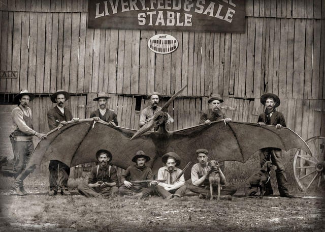 Tombstone Thunderbird – kovboju stāsts no 1890. gada