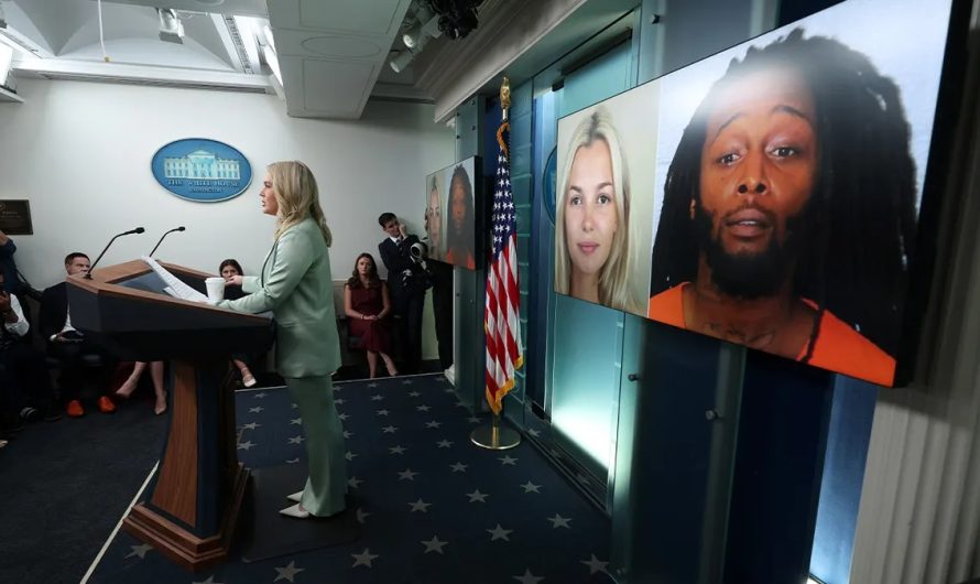 Tramps: Demokrātu politika vainojama ukraiņu bēgles slepkavībā Ziemeļkarolīnā