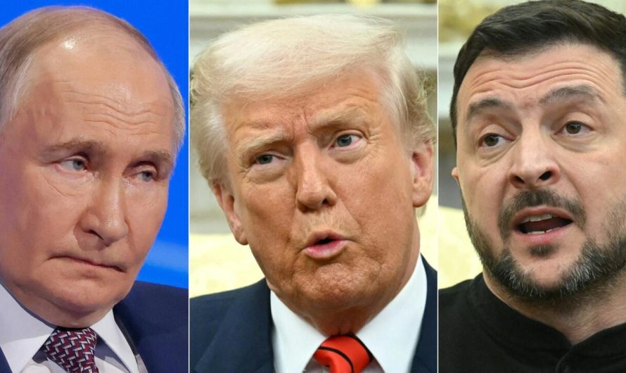 Tramps: Zelenska un Putina tiešas sarunas maz ticamas, iespējama mana mediācija