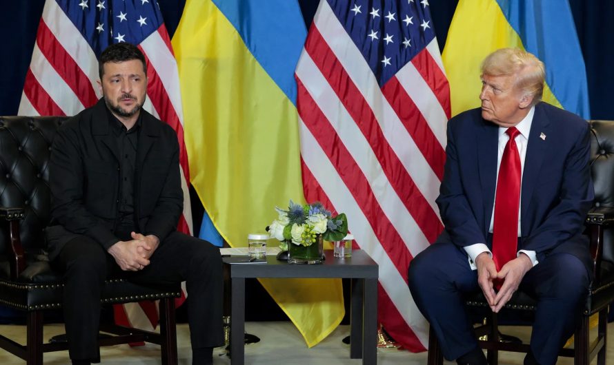 Tramps maina nostāju pret Krieviju: Ukraina var atgūt visas zaudētās teritorijas