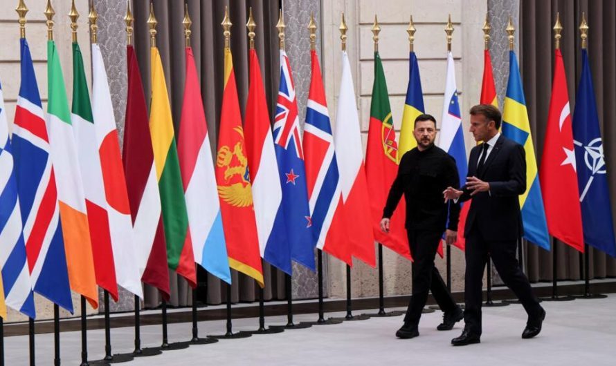 Parīzes samits: 26 valstis vienojas par stingrām drošības garantijām Ukrainai