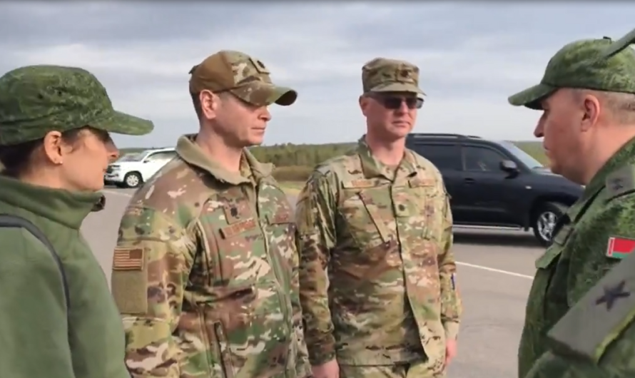 ASV militārie oficieri ieradušies Minskā, lai vērotu Krievijas-Baltkrievijas mācības “Zapad-2025”