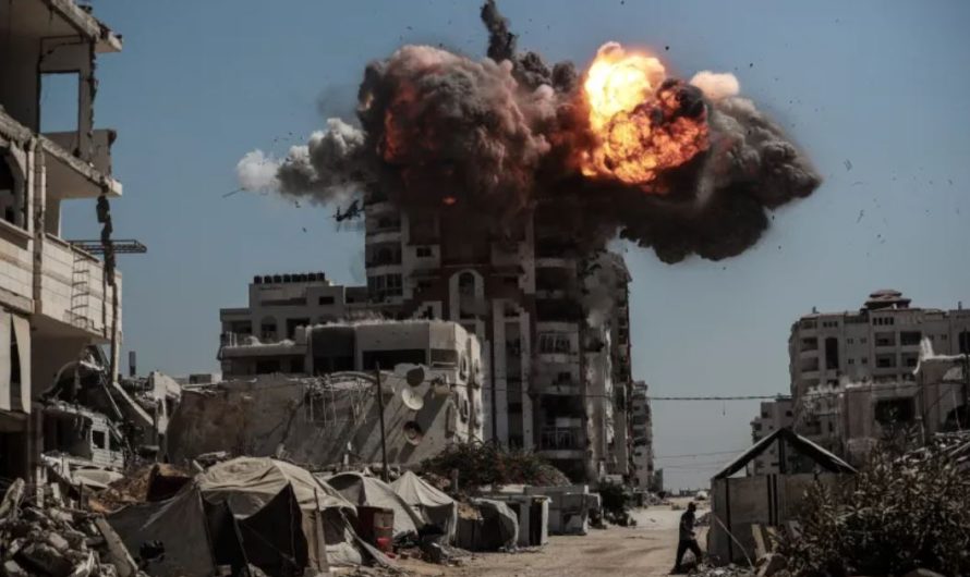 Izraēla pastiprina uzbrukumus Gazai