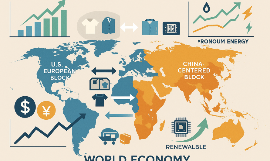 Globālās ekonomikas stratēģiskā pārkārtošanās – kas notiek pēc globalizācijas?