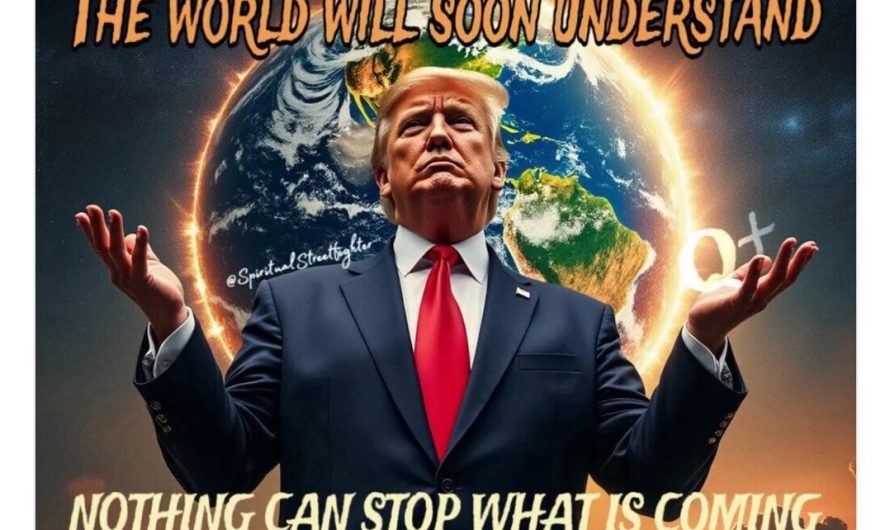 Tramps un Q+ – slepenais plāns cilvēces atbrīvošanai