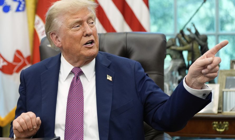 Tramps: Ja karš nebeigsies, mūs gaida elle