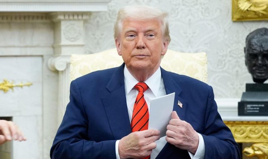 Tramps draud ar atbildi pēc ES soda Google