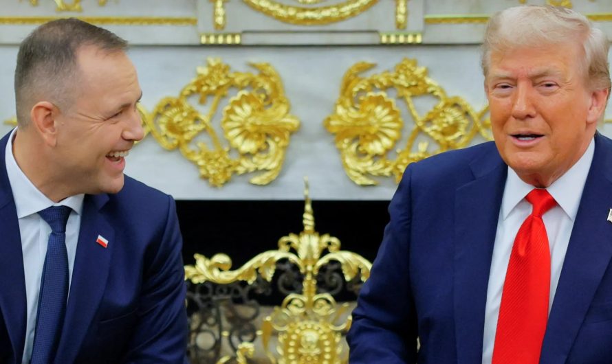 Trampa reakcija uz Polijas krīzi pēc dronu uzbrukuma