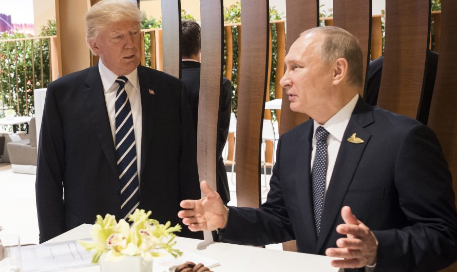 Tramps: “Es ar prieku uzņemtu Putinu G20 samitā”