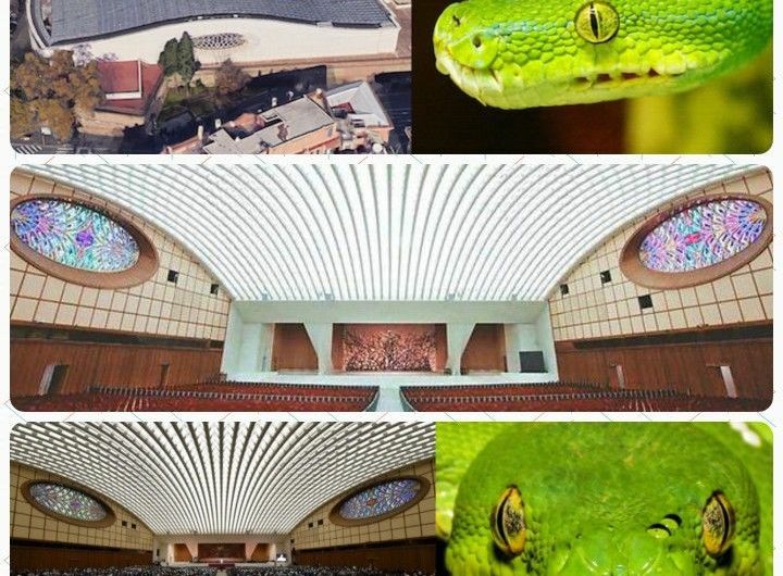 Vatikāna slepenie satanisma simboli