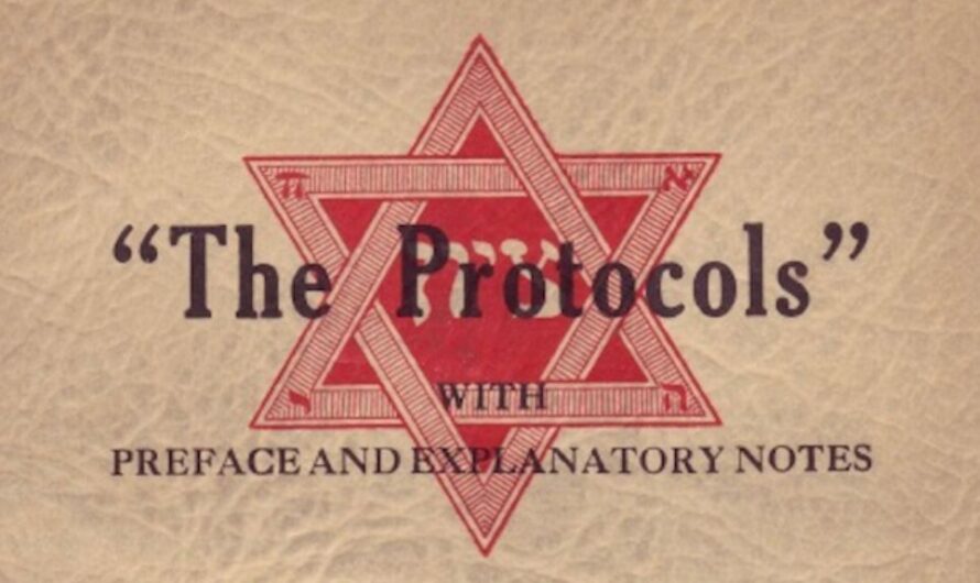 Cionistu gudro protokoli – slepenais plāns pēc teorijas piekritēju domām