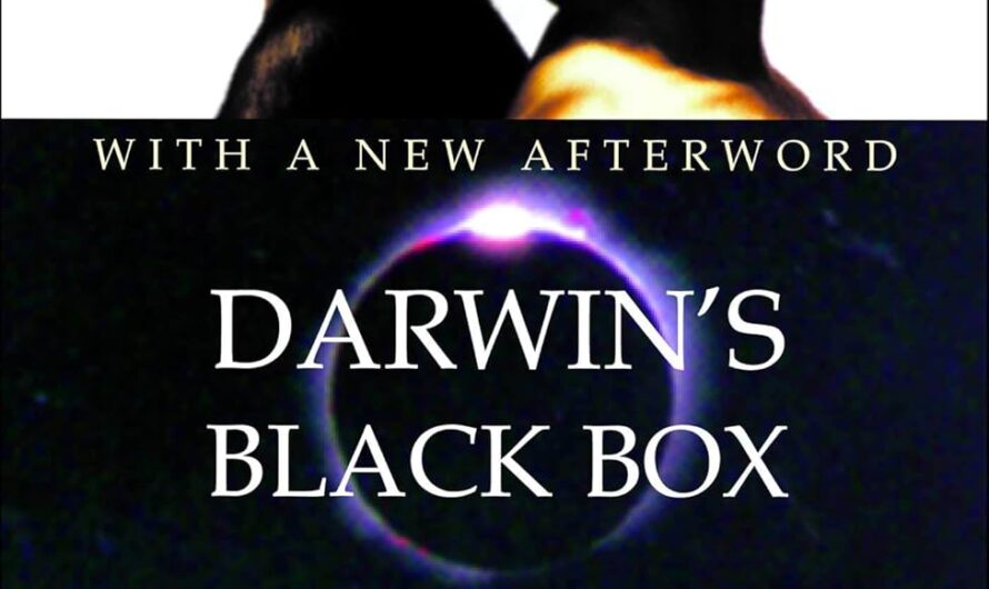 Darvina melnā kaste: Bioķīmiskais izaicinājums evolūcijai