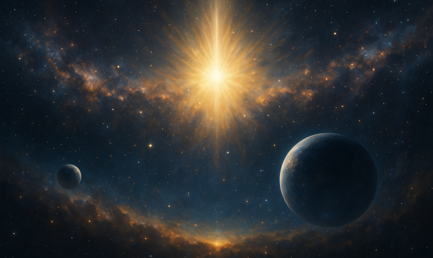 Kosmiskie bērni: vai planētas ir dzimušas no mirušo būtņu atliekām?