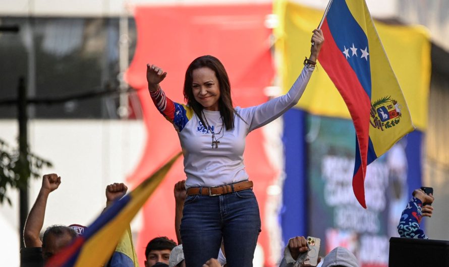 María Corina Machado – Nobela Miera prēmijas laureāte 2025. gadā