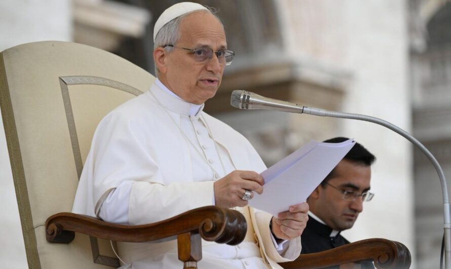 Pāvests un ANO aicina uz pamieru Gazā