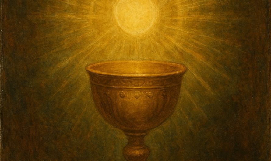 Svētais Grāls – Cilvēka iekšējais templis un dievišķo zināšanu atslēga